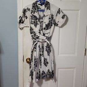 French Connection shirt dress